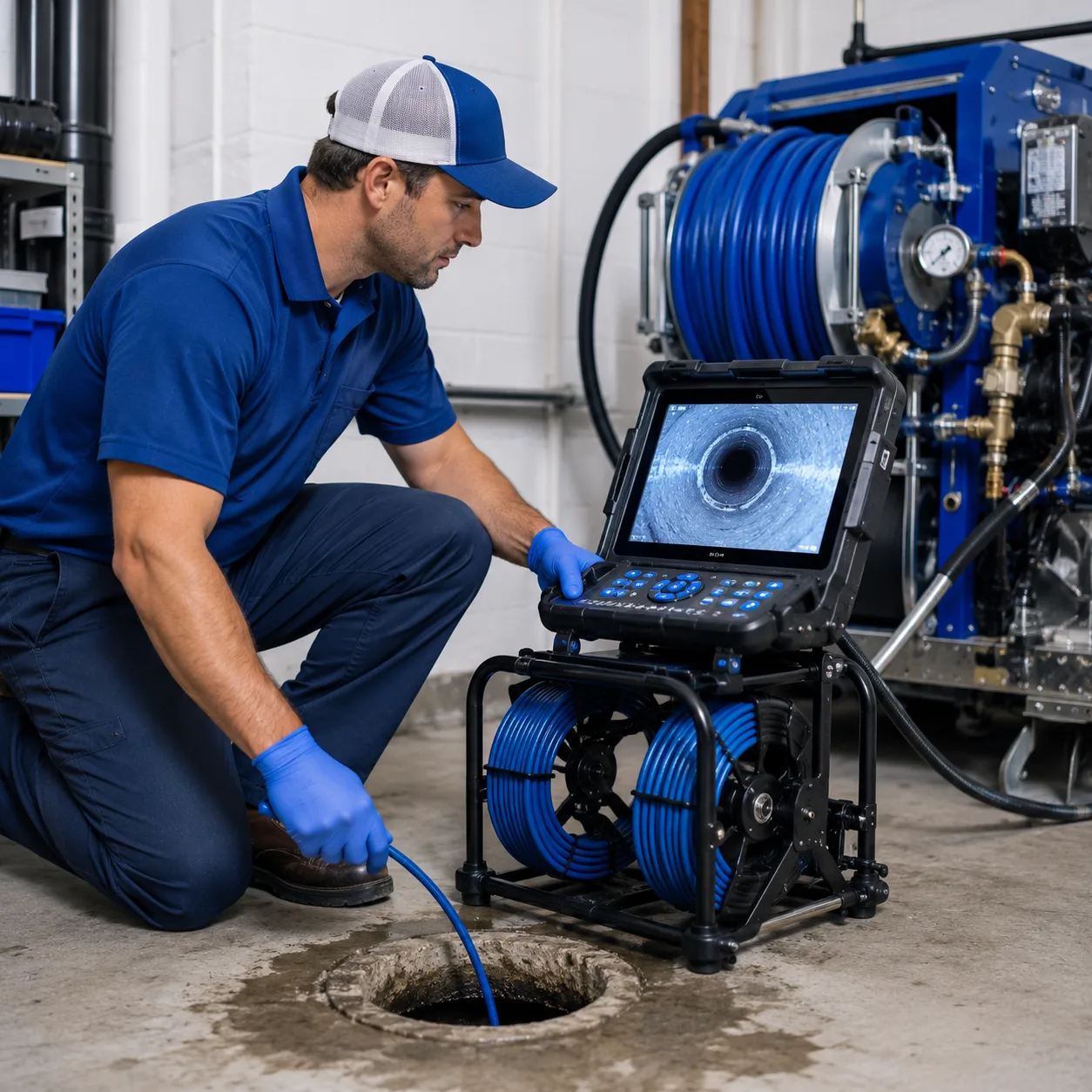 Drainage restoration professionals serving Brickeys, AR